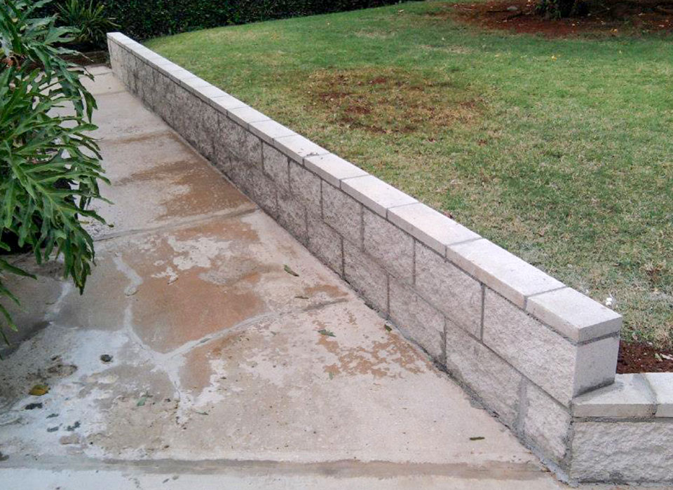 image of masonry work by RGL Handyman Svc.